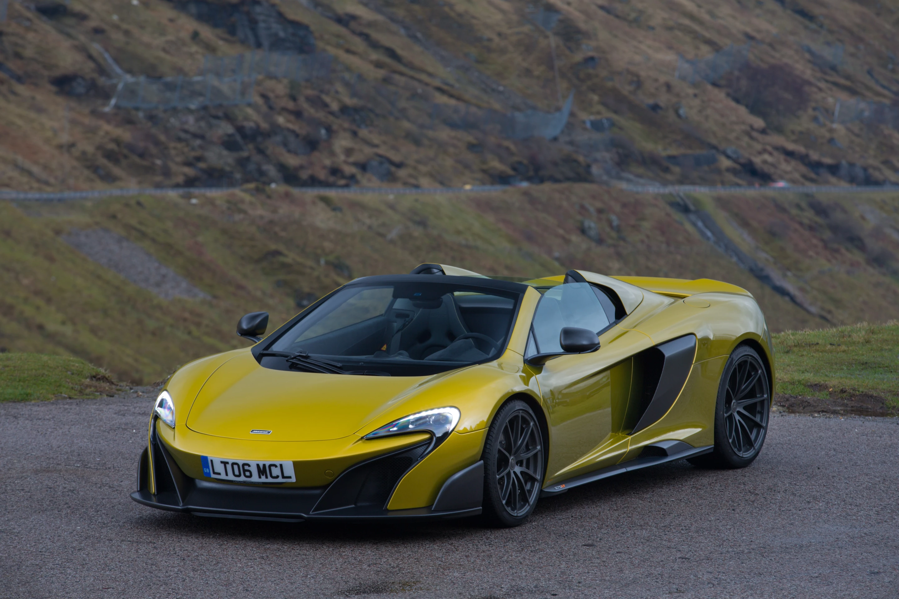 The McLaren 675 LT