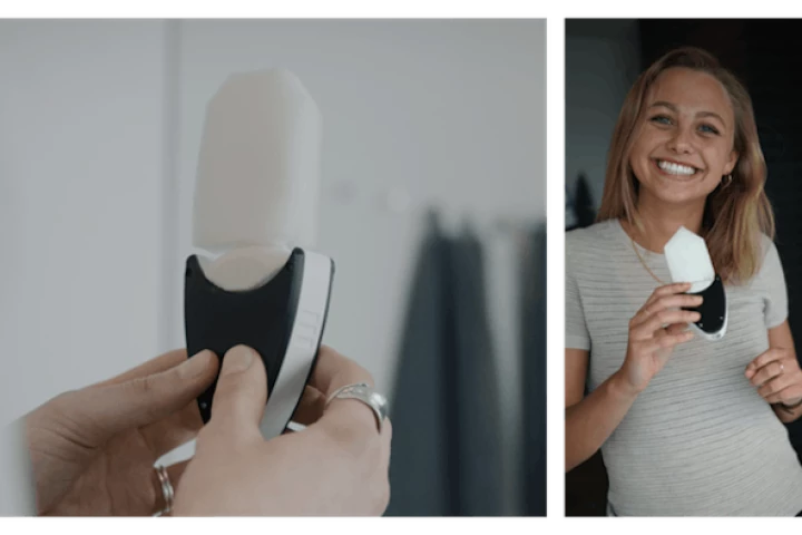 The ergonomic UNOBRUSH is designed to fit every type of mouth