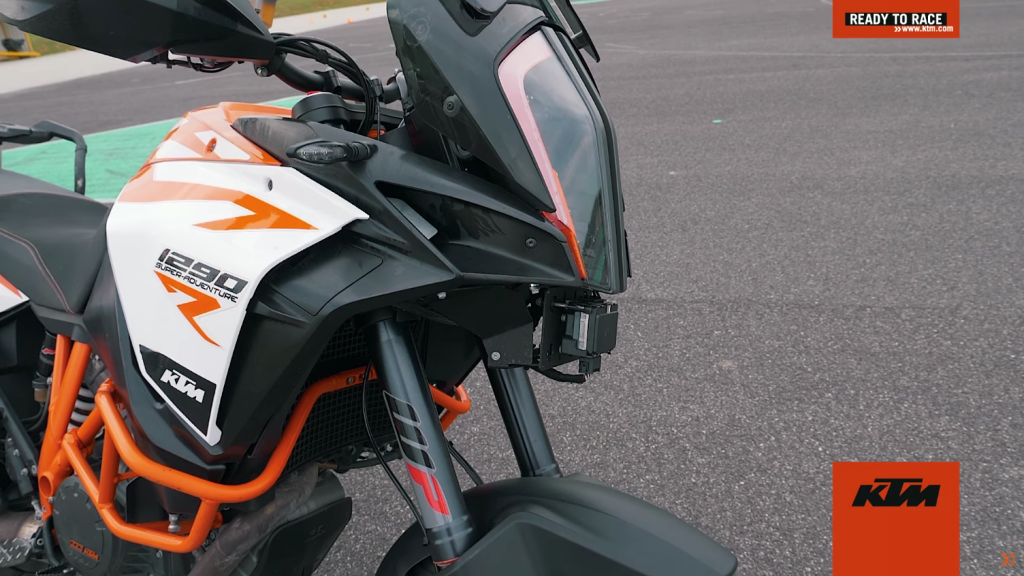 ktm radar cruise control