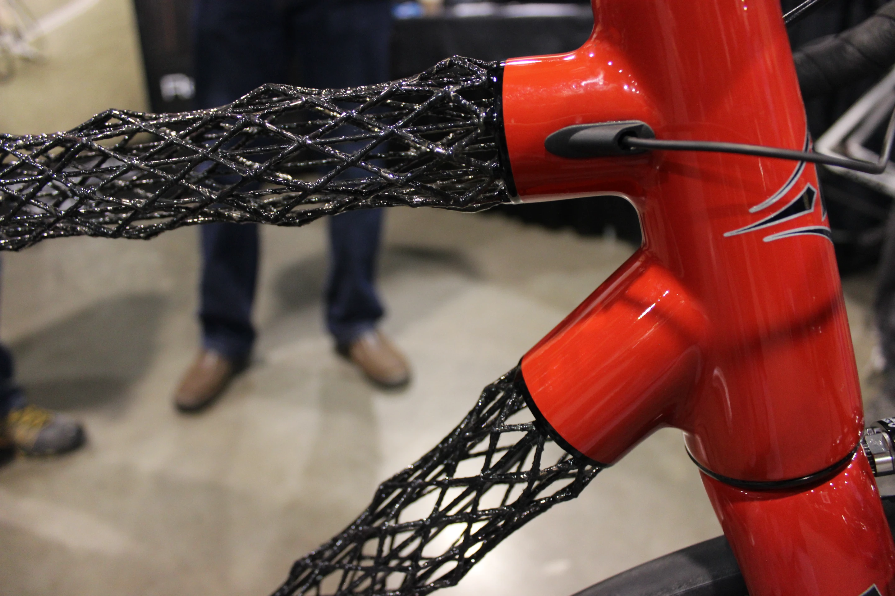 IsoTruss is claimed to have a very high strength-to-weight ratio