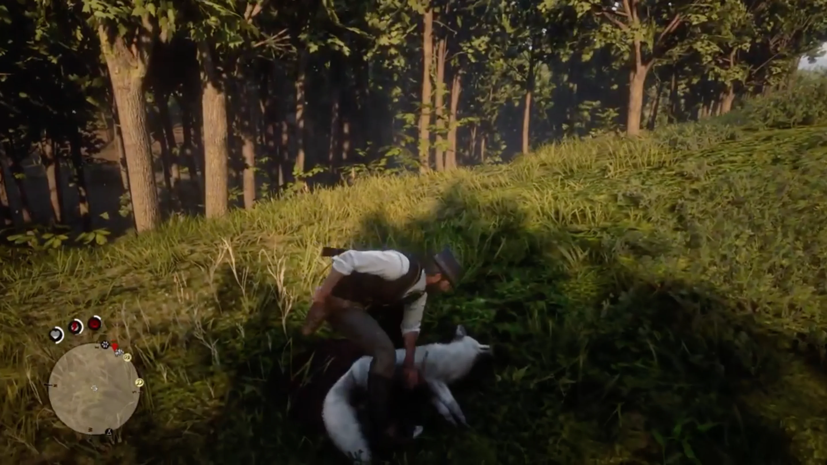 How to find and hunt the legendary fox in Red Dead Redemption 2