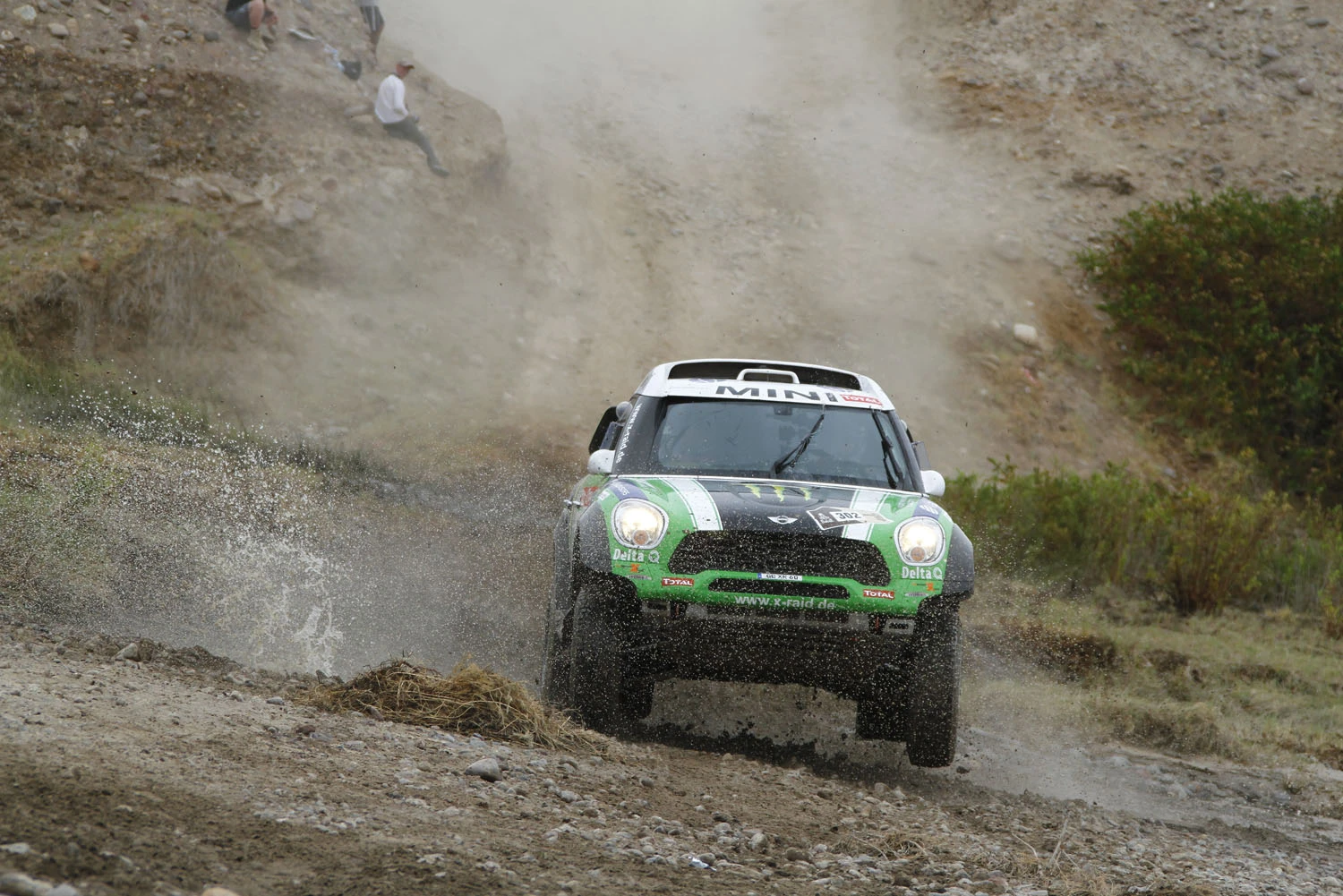 Peterhansel in the MINI ALL4 Racing