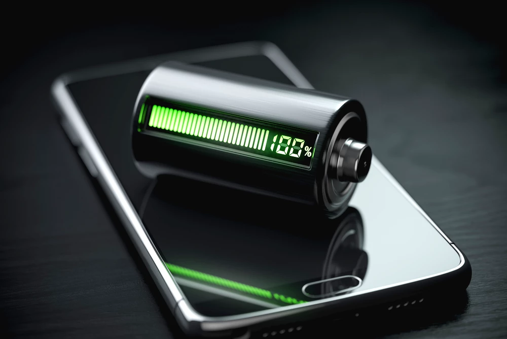With power densities around 7000 W/kg, GMG claims its graphene aluminum-ion battery technology could charge a phone battery in 1-5 minutes