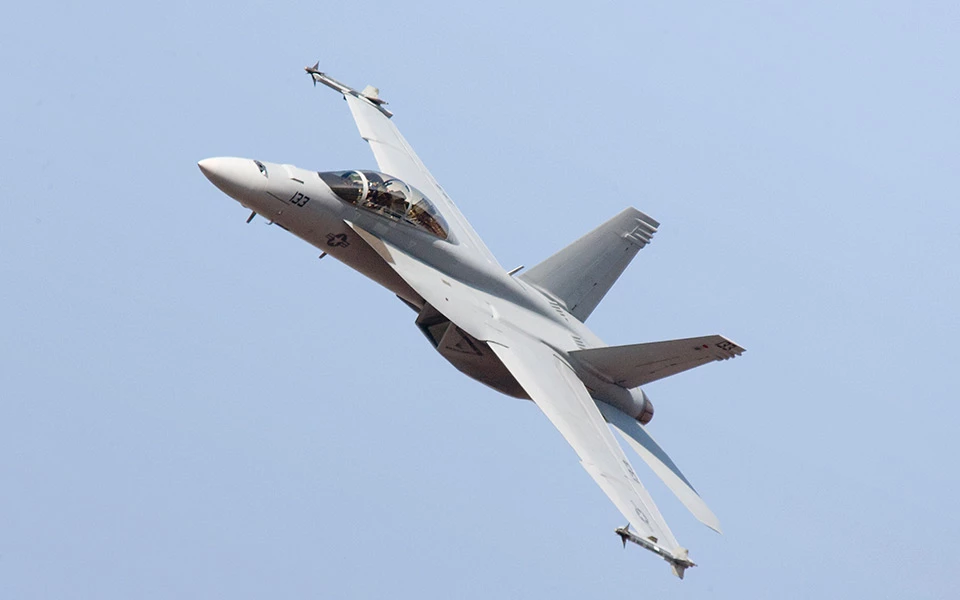 The first improved F/A-18 Super Hornet (not pictured) has been delivered to the US Navy