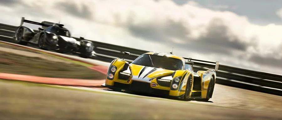 The SCG003C (Competizione) is the track version of the supercar