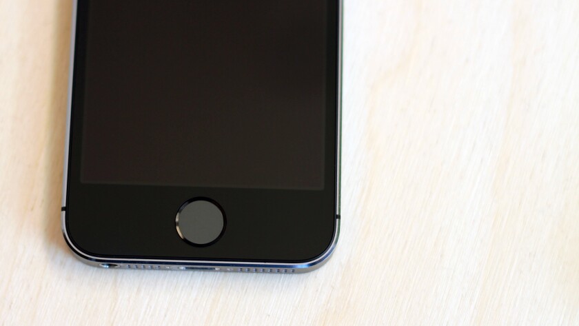 The 5s' Touch ID fingerprint sensor is one of its exclusive features