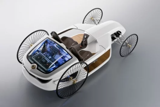 Mercedes Benz F-CELL Roadster