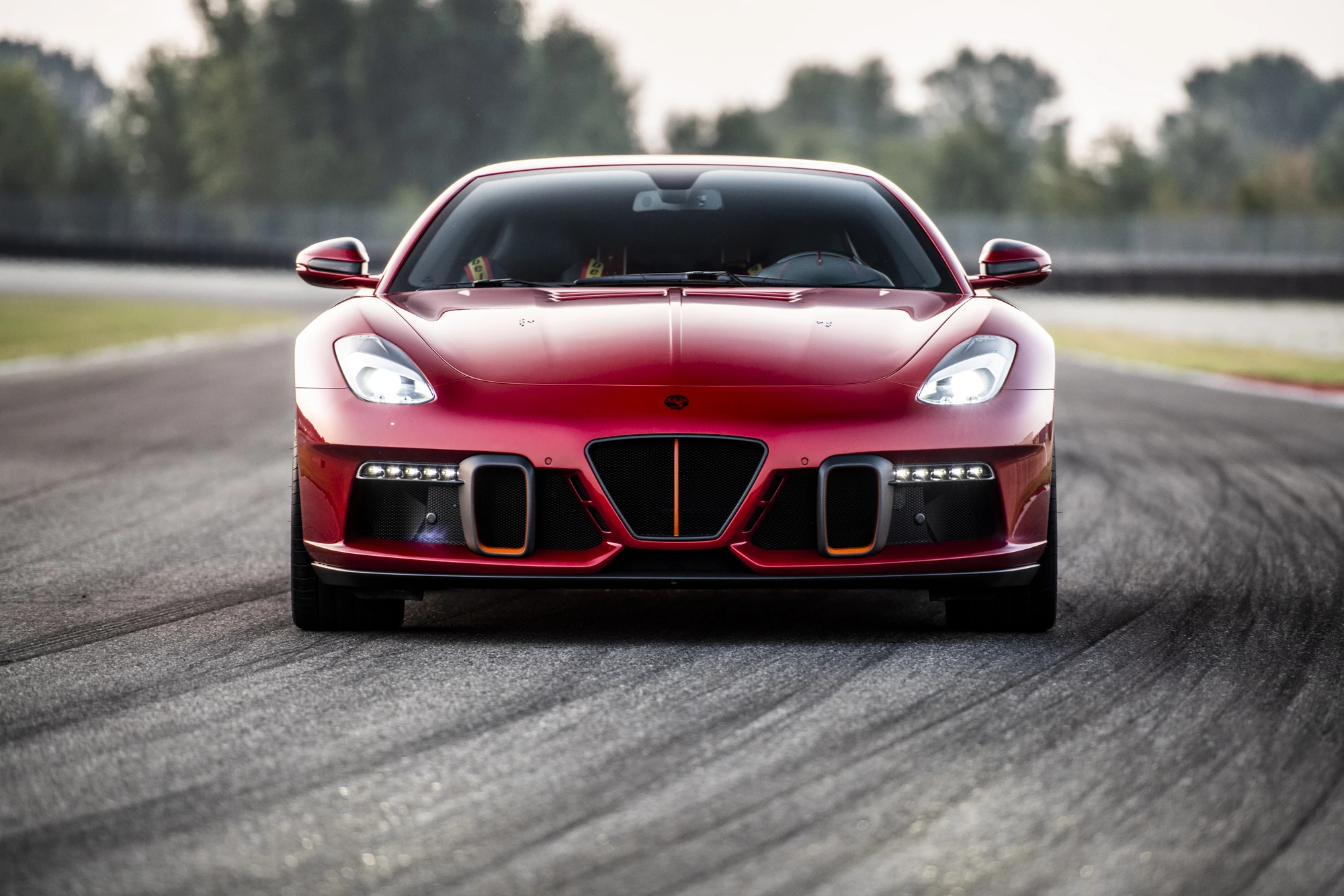 A Ferrari dressed as an Alfa Romeo