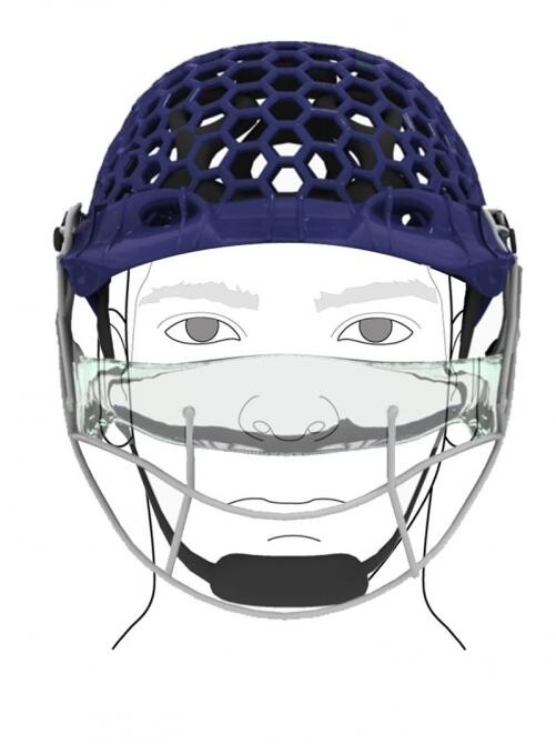 Redesigning the cricket helmet