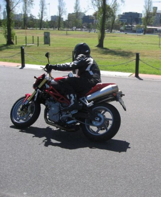 The Moto Morini Corsaro
