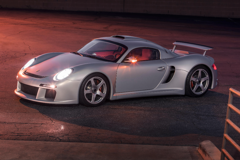 2018 Monterey Car Week Auction Report | 2009 RUF CTR3 | Estimate: from $700,000 to $900,000 | Sold for $650,000 | Auction: Bonhams | Lot 56 | Official Description