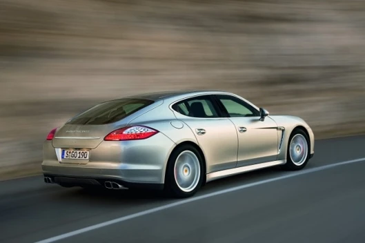 The Porsche Panamera