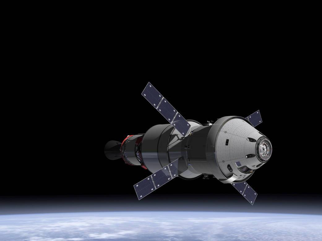 NASA's Orion capsule linked with ESA's service module