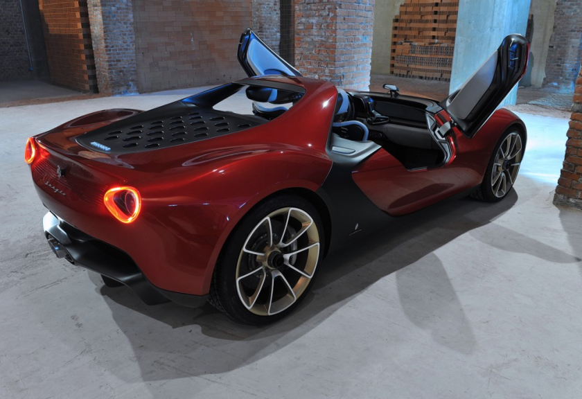 Pininfarina Sergio concept