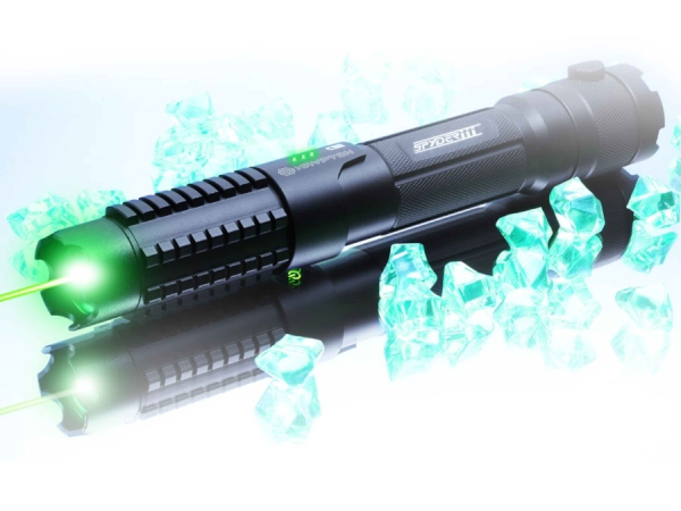 'World's brightest' Spyder 3 Krypton laser