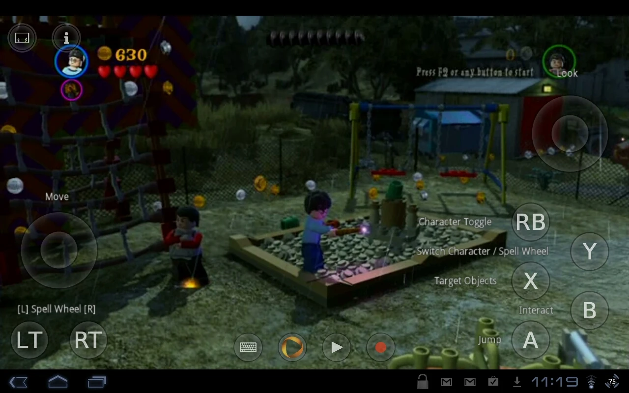 Lego Harry Potter Years 5-7, available on OnLive