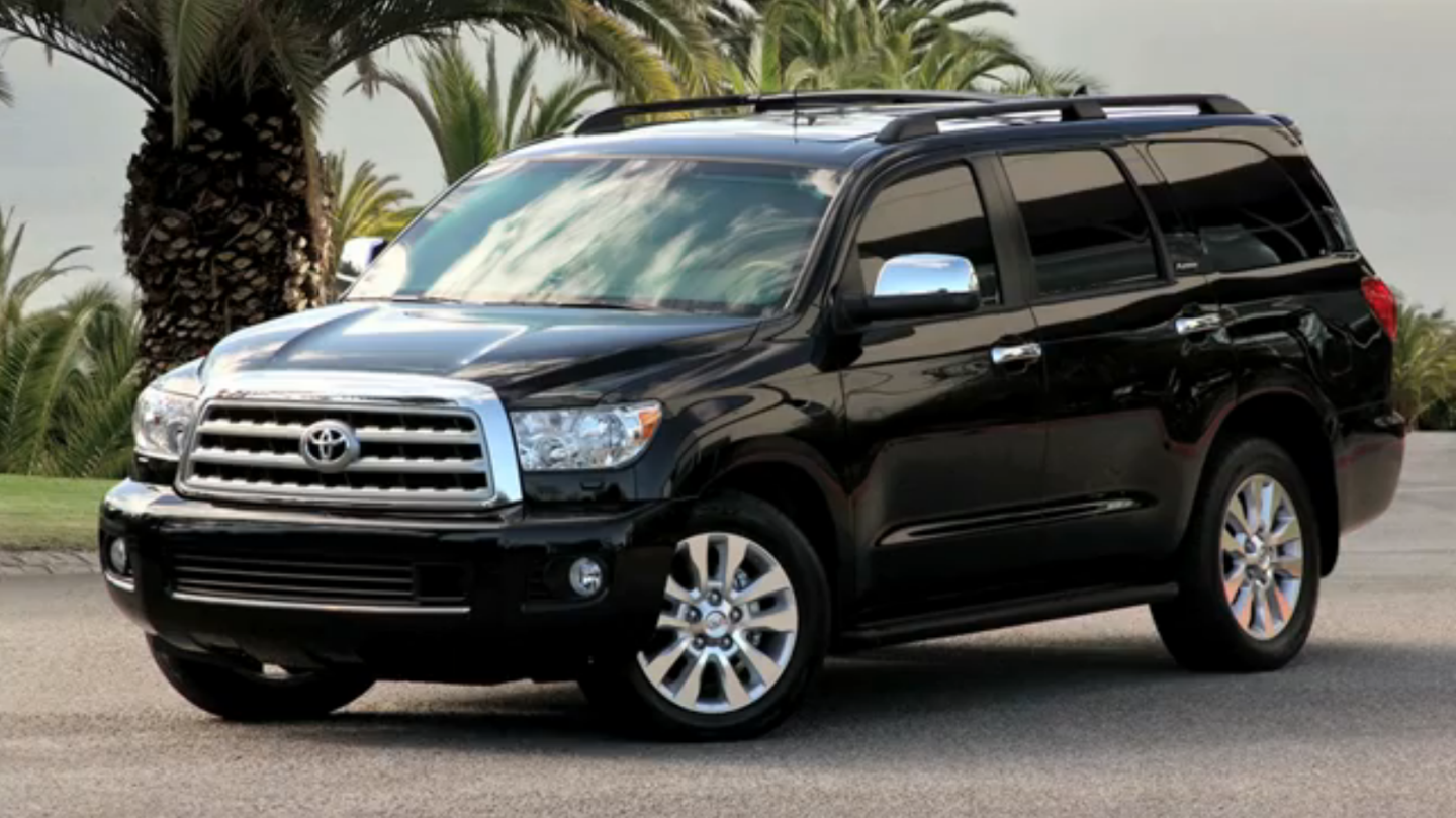 The Lexani Motorcars Toyota Sequoia