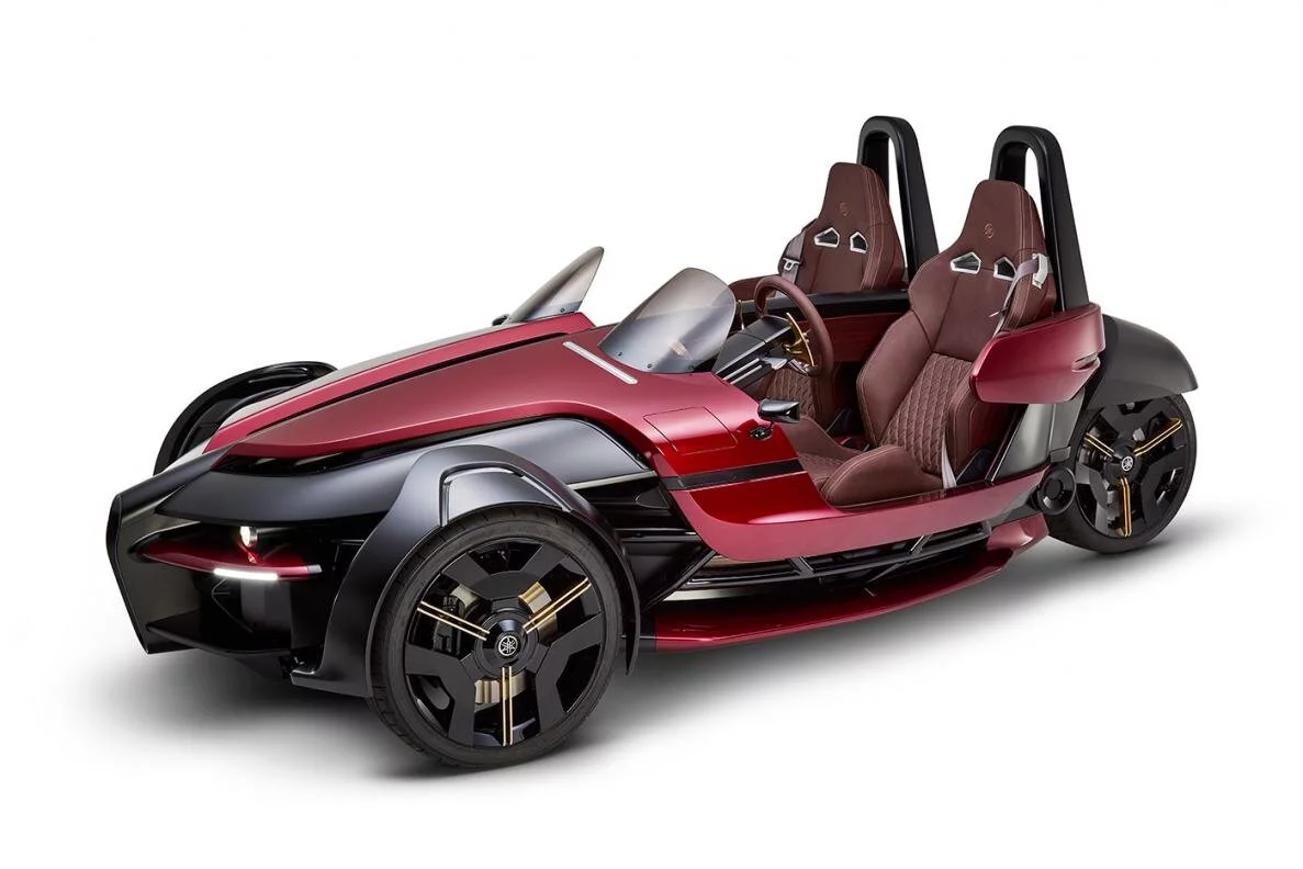The Tricera concept looks equal parts elegant and exciting to ride