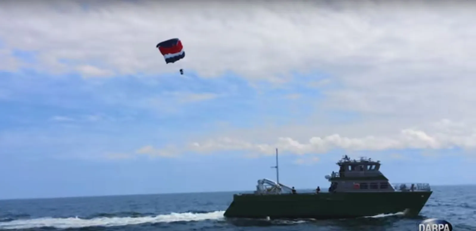 The DARPA TALONS project recently underwent sea trials