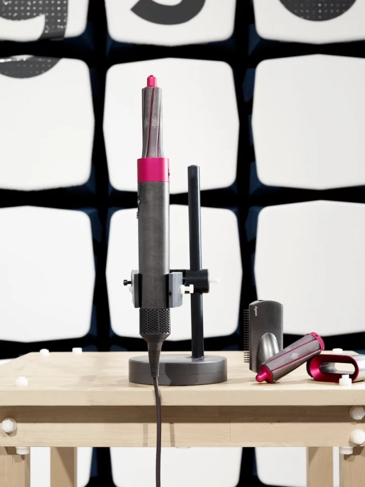 The Airwrap is powered by Dyson’s V9 motor