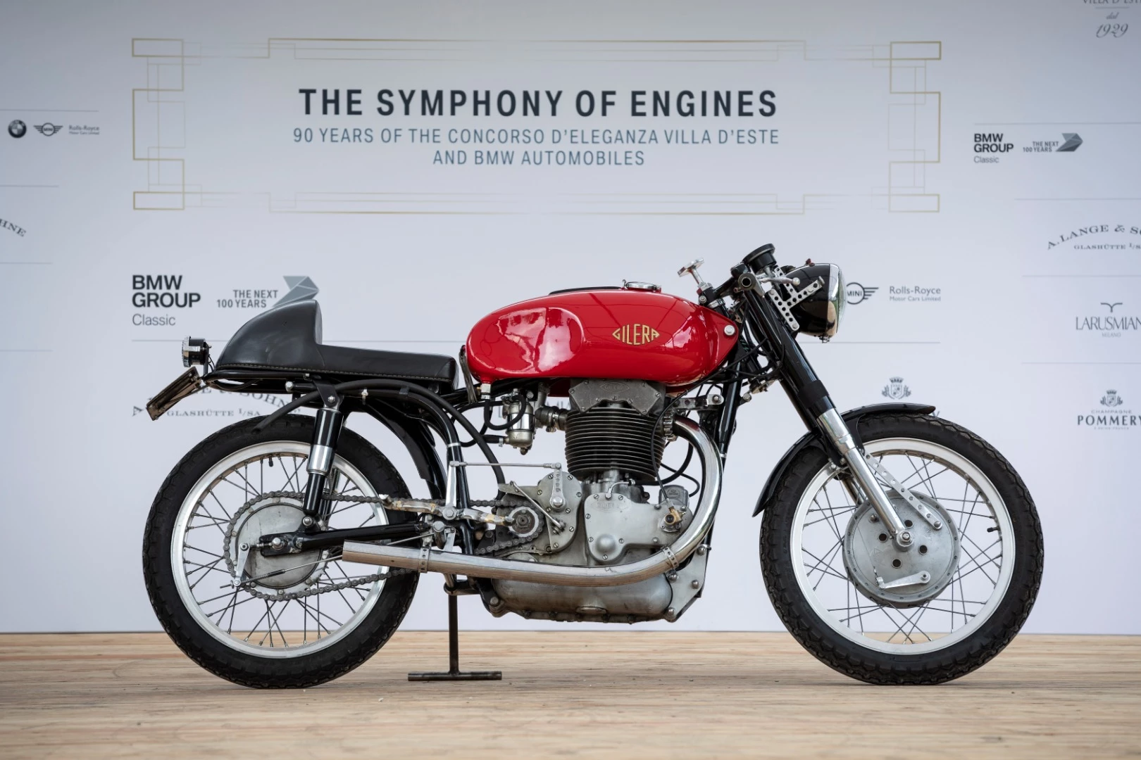 1953 Gilera Saturno Corsa, entered by Marc Mezey