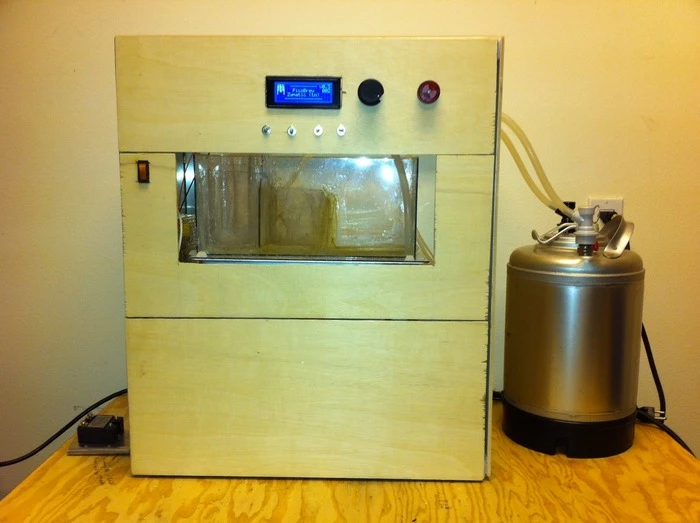 PicoBrew prototype 4 in 2011