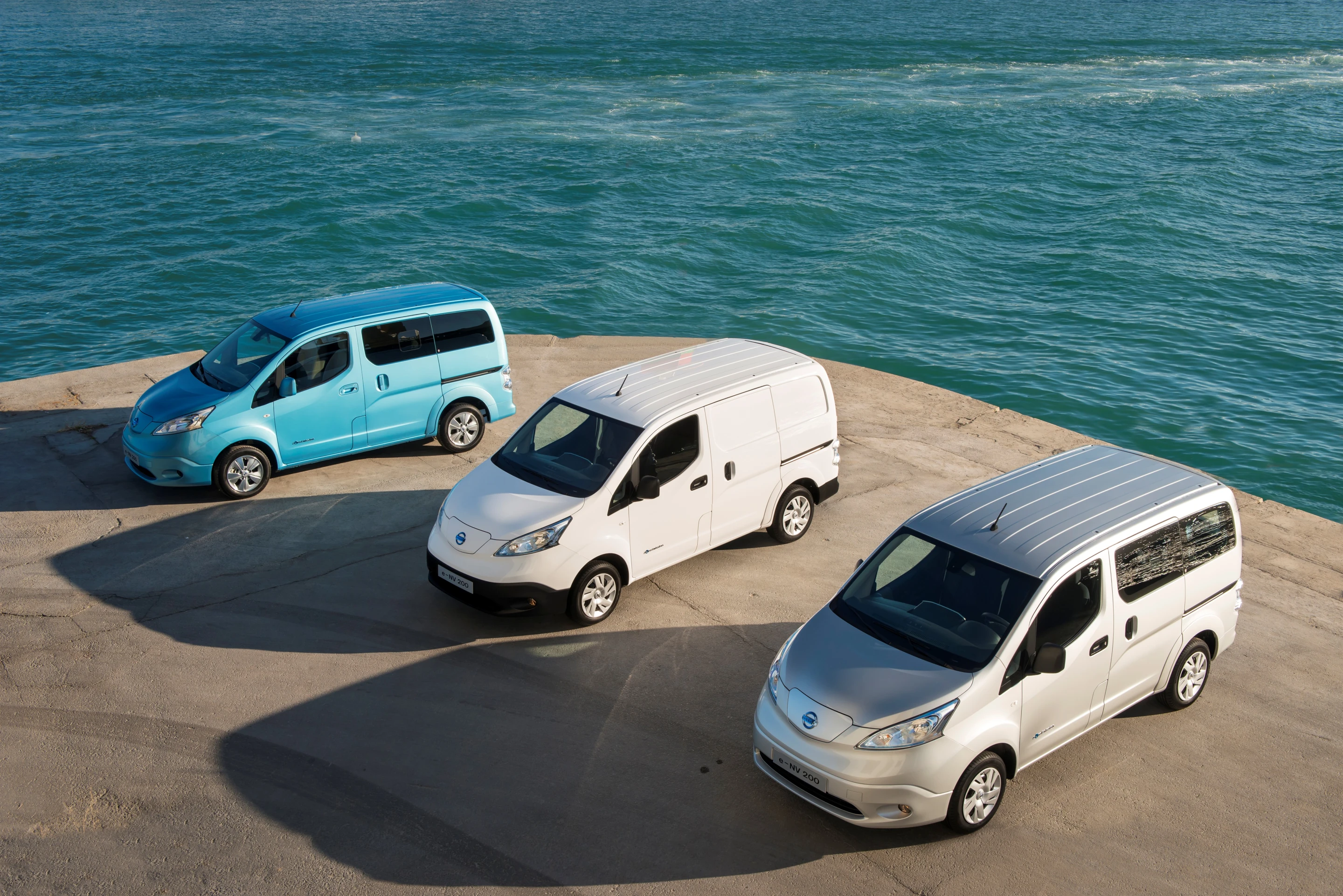 Nissan's e-NV200 will go on sale in June