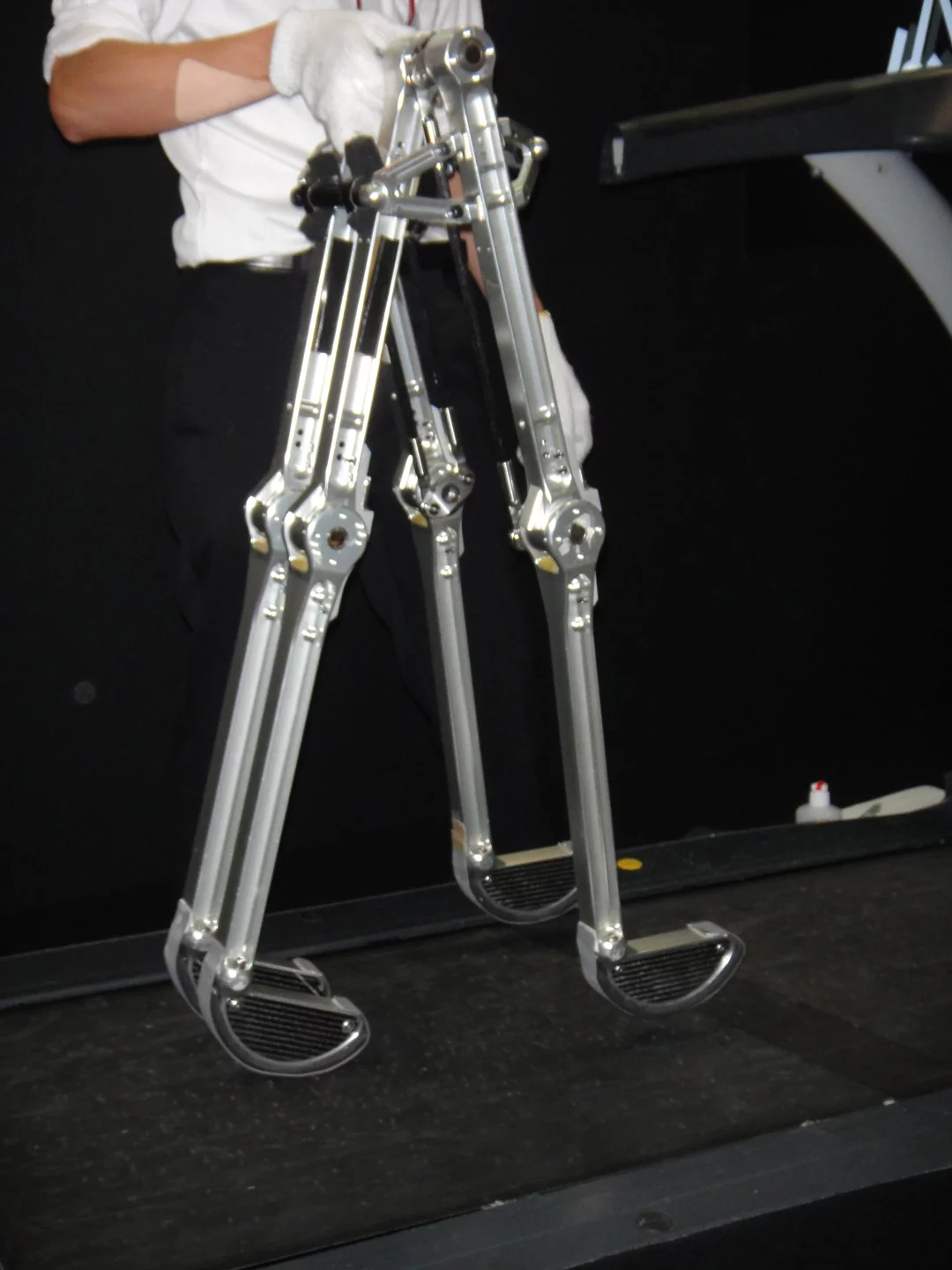 NIT's record breaking bipedal robot (Photo: Diginfo.tv)