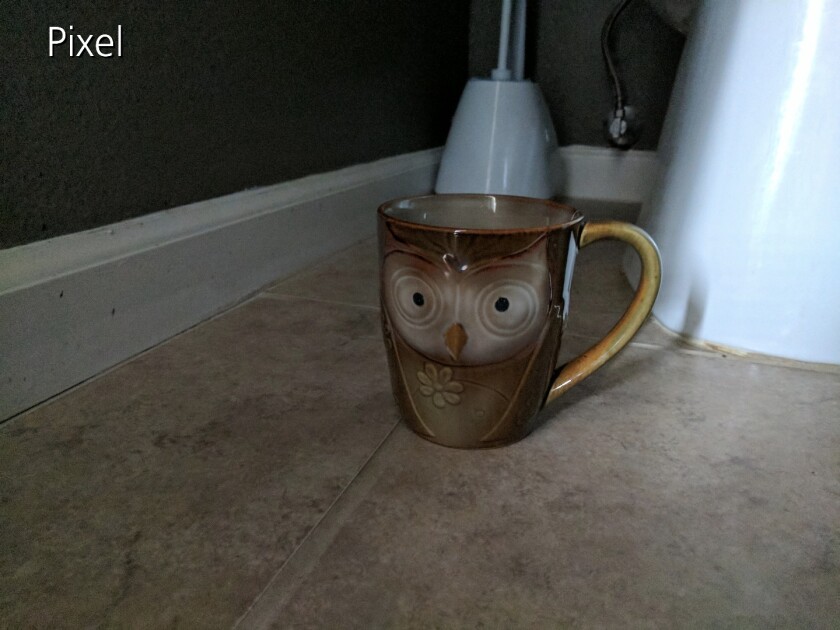 Pixel XL extremely low-lit sample