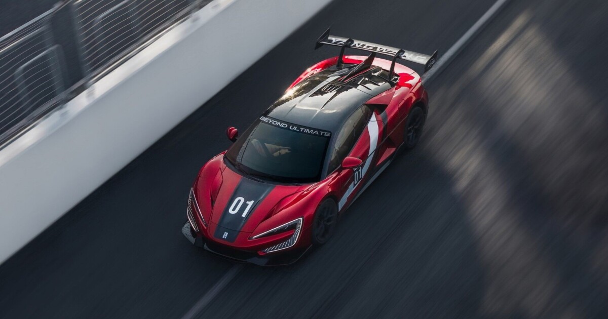 world’s fastest production EV dethrones Bugatti world’s fastest production EV dethrones Bugatti