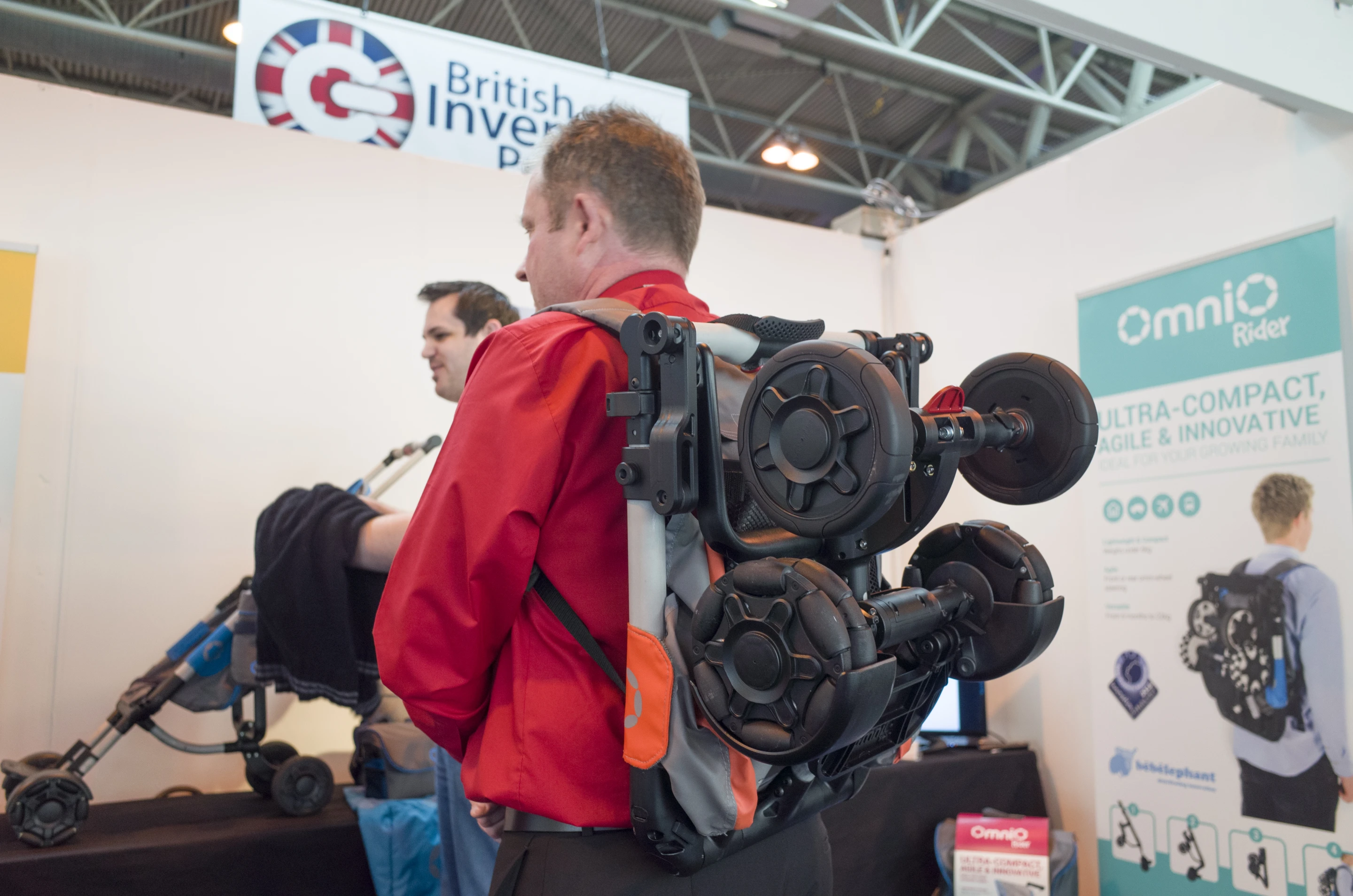 The OmniO Rider stroller is currently looking for funding on Indiegogo (Photo: Simon Crisp/Gizmag.com)