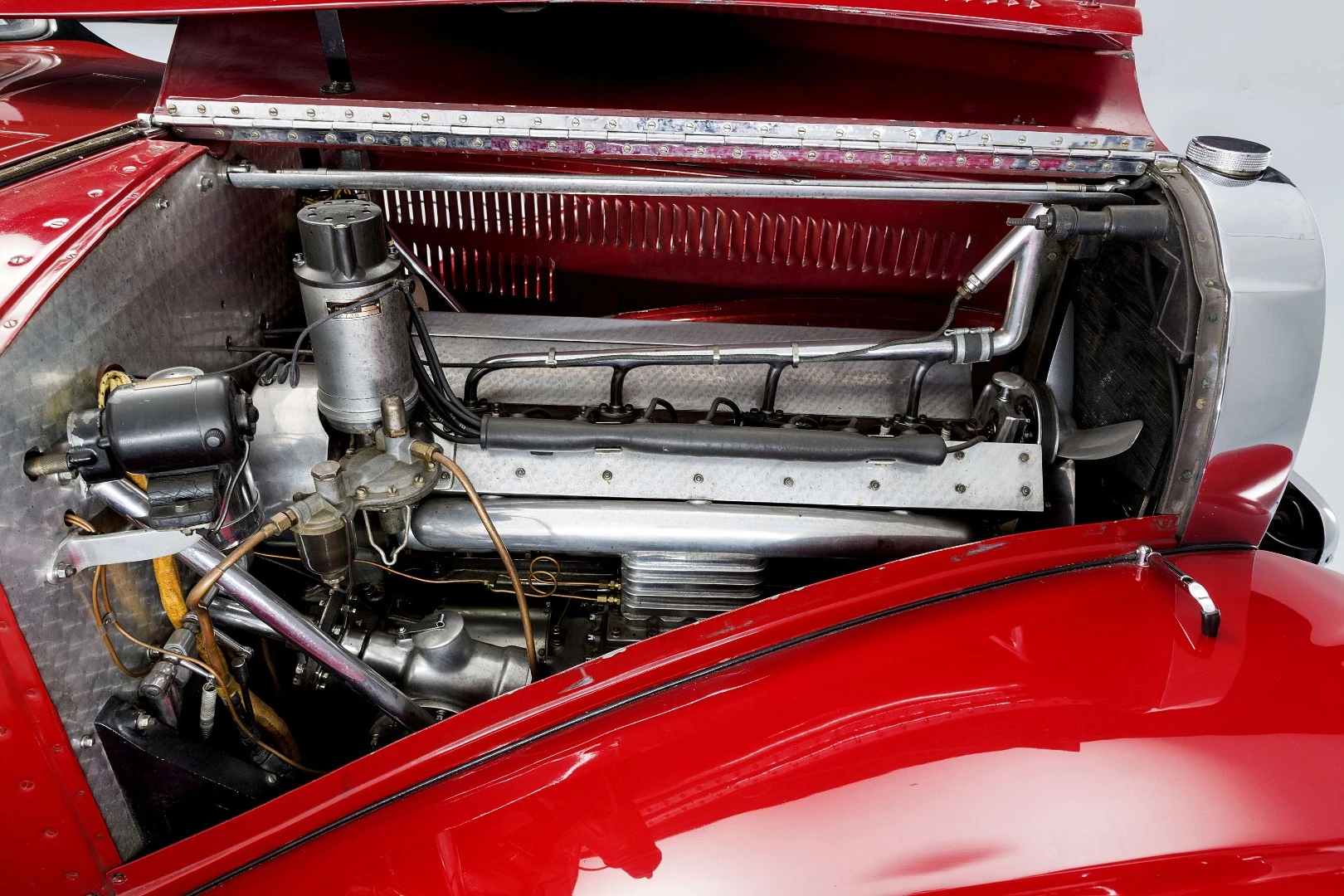 The Chiron's top price of the week somewhat eclipses the second highest price of the week which was also fetched by a Bugatti from the company's glorious first incarnation. This gorgeous 1938 Bugatti Type 57C Coupe Atalante sold for €2,903,200 ($3,557,153) at Artcurial's official Retromobile auction to take second spot.