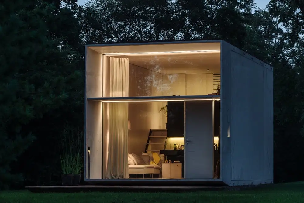 The Koda has a total floorspace of 26.4 sq m (284 sq ft)