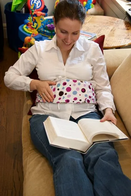 The Kickbee baby movement detector and tweeter