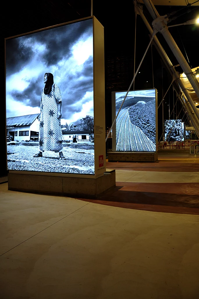 Expo 2015 explores the story of mankind and food and the current paradox of famine and obesity