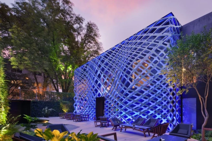 Hotels and Restaurants category winner: Tori-Tori Restaurant, Polanco, Mexico City(Photo: Paùl Rivera)