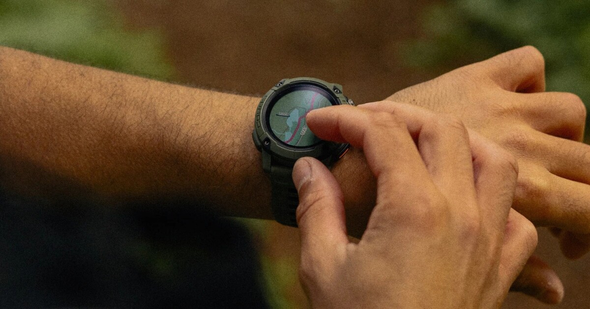 Coros Nomad GPS watch: a versatile outdoor companion Coros Nomad GPS watch: a versatile outdoor companion