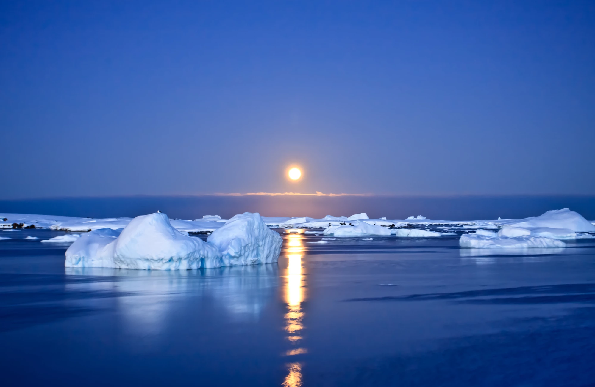 Temperature trends vary greatly over the continent of Antarctica, but scientists have found the South Pole is warming at three times the rate of the rest of the globe