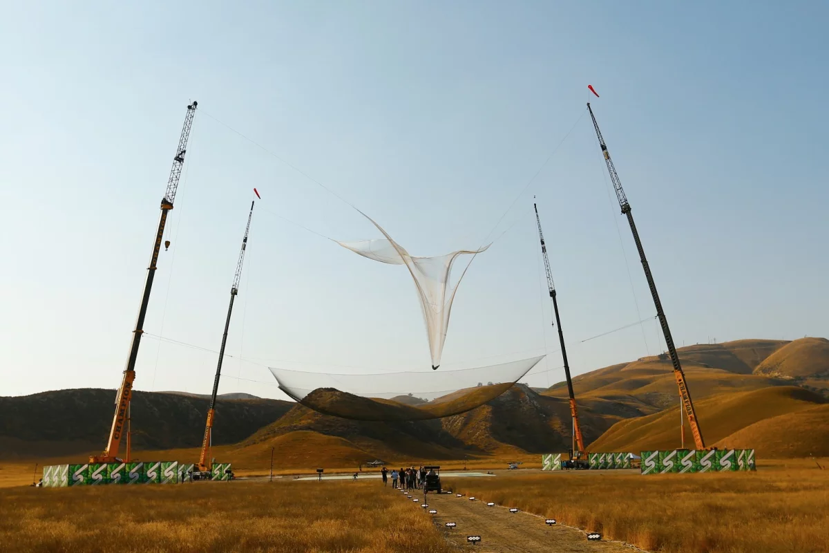 With no wingsuit or parachute, Aikens would have to use only the air currents to guide his plummeting body towards his target