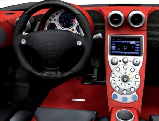Koenigsegg's new infotainment system