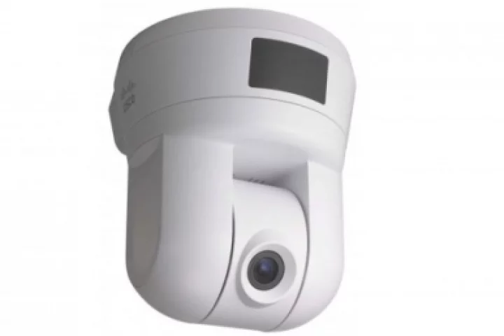 Cisco's PVC300 Pan Tilt Optical Zoom Internet Camera provides real-time video monitoring from any Internet-enabled PC or mobile phone