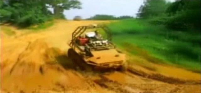 SMSS uses the Land Tamer ATV platform