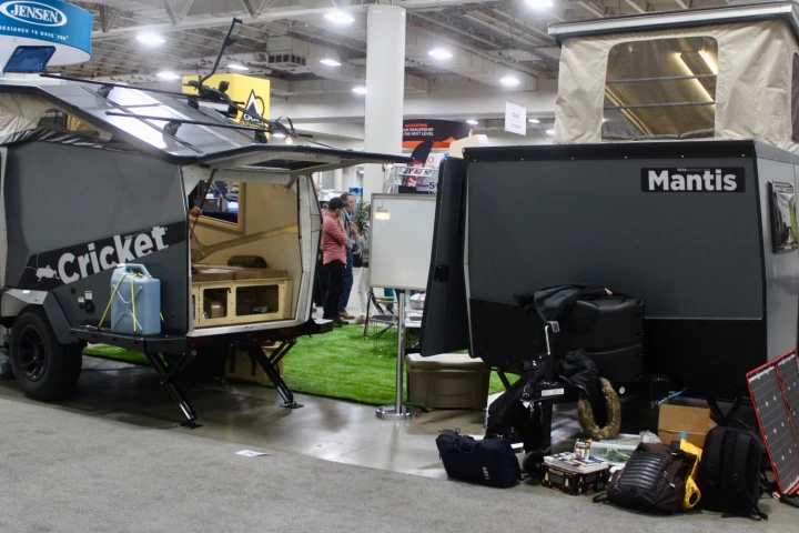 Since we first looked at the original Cricket in 2012, Taxa Outdoors has grown a full lineup of NASA-inspired camping trailers named after creepy-crawlies, from the super-simple Woolly Bear to the stretched Mantis