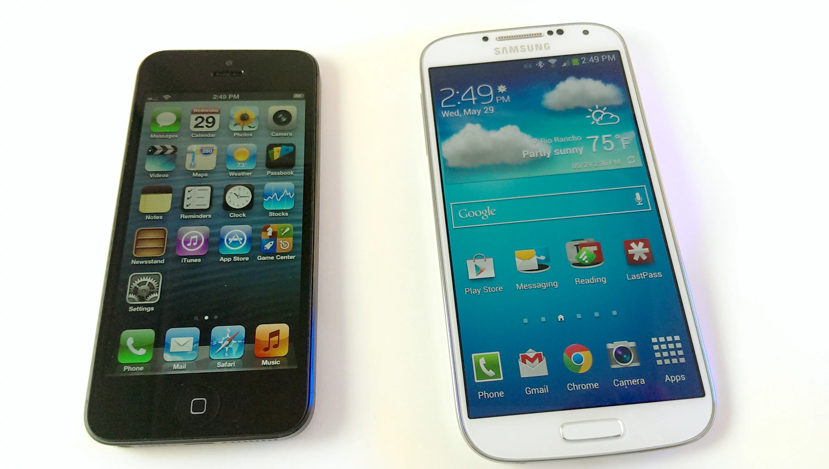 Here they are side-by-side again