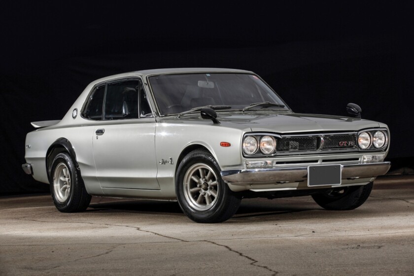 Yet another collectible from the Nissan stable is the Nissan Skyline H/T 2000GT-R with fabled limited edition cars such as the 'Hakosuka' pictured above (1,115 produced from 1970 and 1972) which fetched $242,000 (RM-Sothebys | Monterey, 2016) and the 1973 'Kenmeri' (197 examples produced in 1973) that sold for $176,000 (RM-Sotheby's | Monterey, 2015).