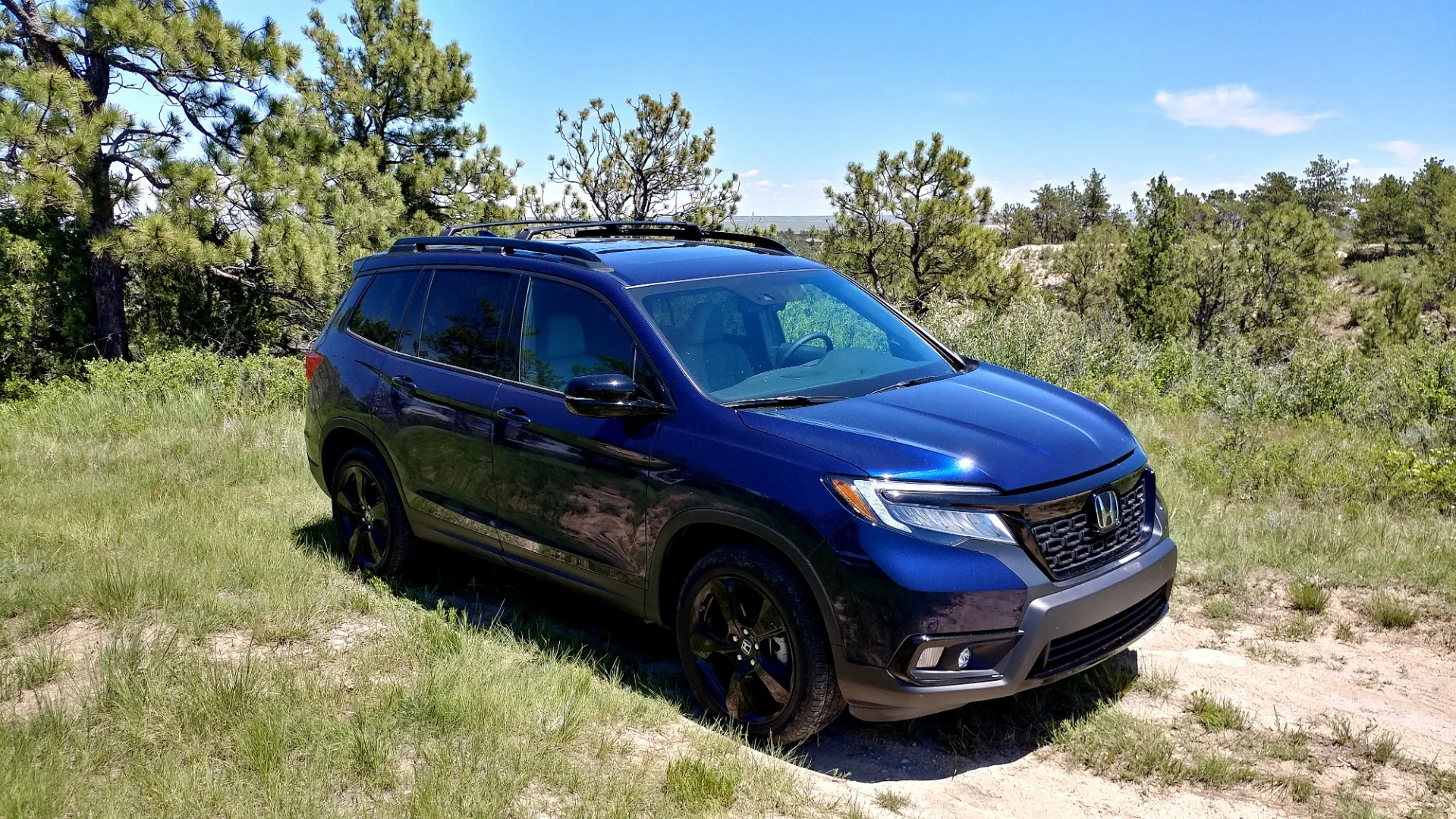 Out on the road, the 2019 Honda Passport is a good drive with smart handling and the Honda penchant for fast jumps from a standstill