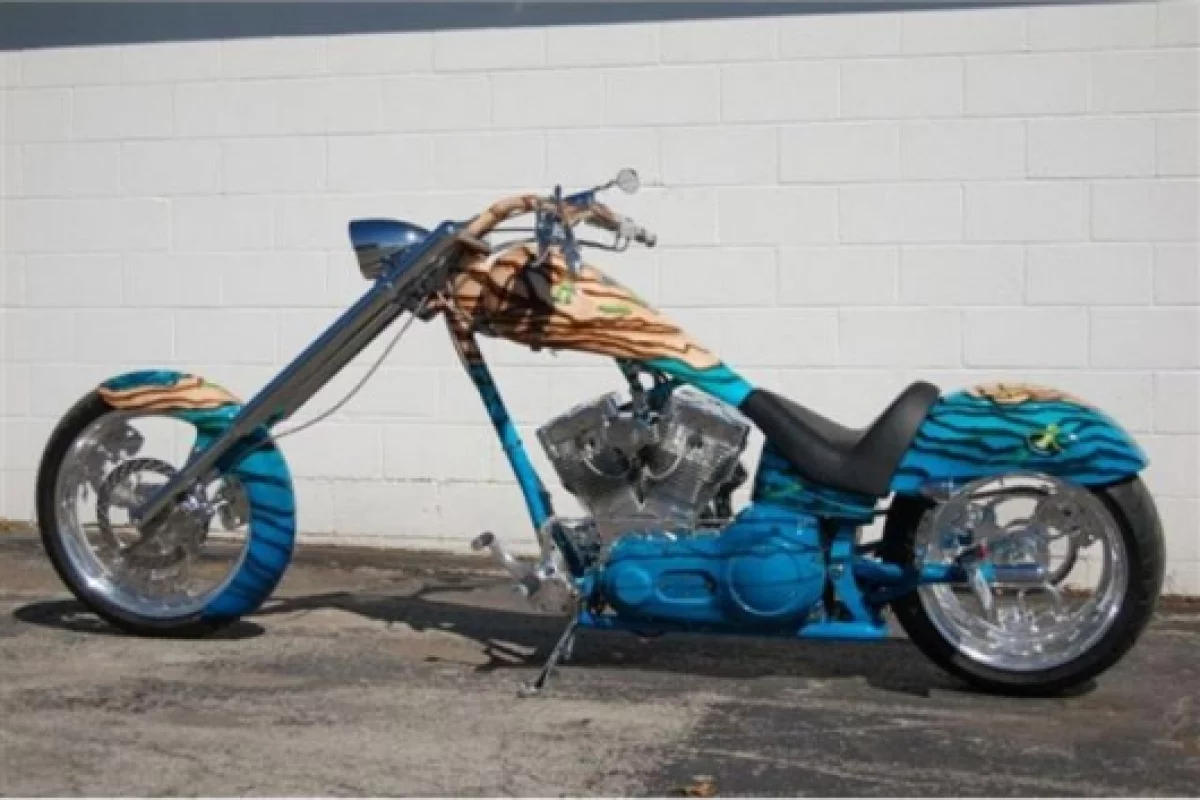 GEICO Chopper