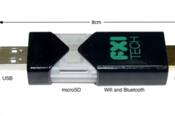 Cotton Candy is a USB/HDMI stick designed to add Android-based smart capabilities to any HDMI or USB-equipped device