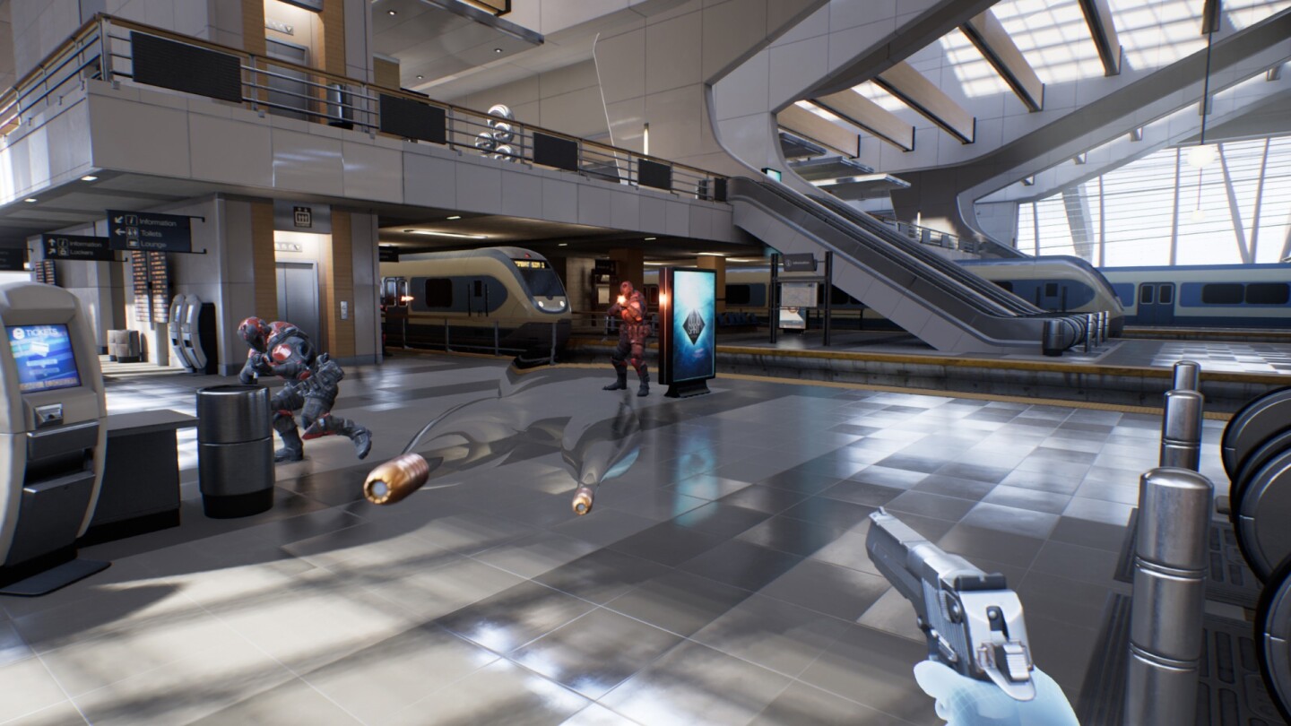 Bullet Train (unconfirmed as full game)