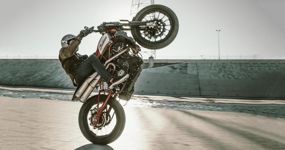 Indian To Produce A Street Legal Ftr1200 Flat Tracker For 2019